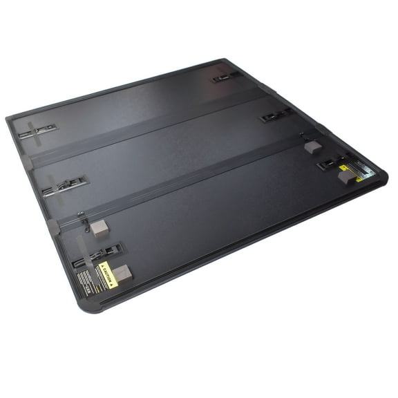 Mustrod 5FT/61" Hard Folding Truck Bed Tonneau Cover for Ford Ranger 2019-2024 Waterproof Tri-Fold Style