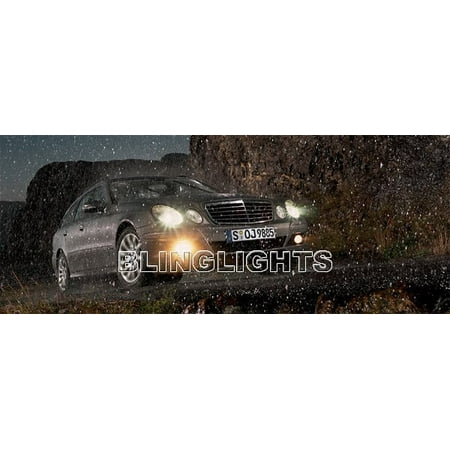2011 Mercedes E350 Navigation 2010 2011 Mercedes Estate E350 CGI Fog Lamps Driving Lights E 350 w212 Elegance Avantgarde Sport ()