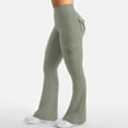 thumbnail image 4 of Kelon Yoga Pants, Women's Bootcut Yoga Pants Lounge Workout Pants with Pockets Stretch Casual Gym Yoga Pants, 3XL, 4 of 5