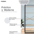 thumbnail image 3 of Mubson Librero Minimalista con 5 Repisas. Estanteria. Bookshelf Mubson Librero, 3 of 5