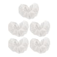 thumbnail image 1 of Cubias de Reposacabeza del Salón de Belleza, Banda Elástica de 50 piezas en forma de u cubiertas de cuna cómodas para esteticianos, 1 of 7