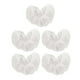 thumbnail image 5 of Cubias de Cuna de Cara Desechable, Cubierta de Cabeza de Salón de Belleza Transpirable en Forma de u, 5 of 7