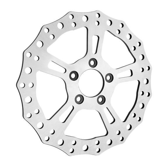 Arlen Ness 11.8" Jagged Rear Brake Rotor (300-021)