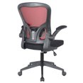 thumbnail image 6 of Ergonomic Mesh Office Chair - Adjustable Height Swivel Desk Chair with Flip Up Arms - Modern Computer Task Chair, 6 of 7