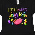thumbnail image 4 of Inktastic Little Miss Jelly Bean Girls Baby Dress, 4 of 5