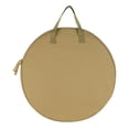 thumbnail image 1 of Sac de Poêle à Frire Barbecue Extérieur 600D Oxford Résistant à l'Usure Plaque de Grill Sac de Transport Kaki Circulaire, 1 of 8