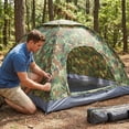 thumbnail image 3 of Veryke 3-4 Person Camping Dome Tent for Camping Hiking - Camouflage, 3 of 18