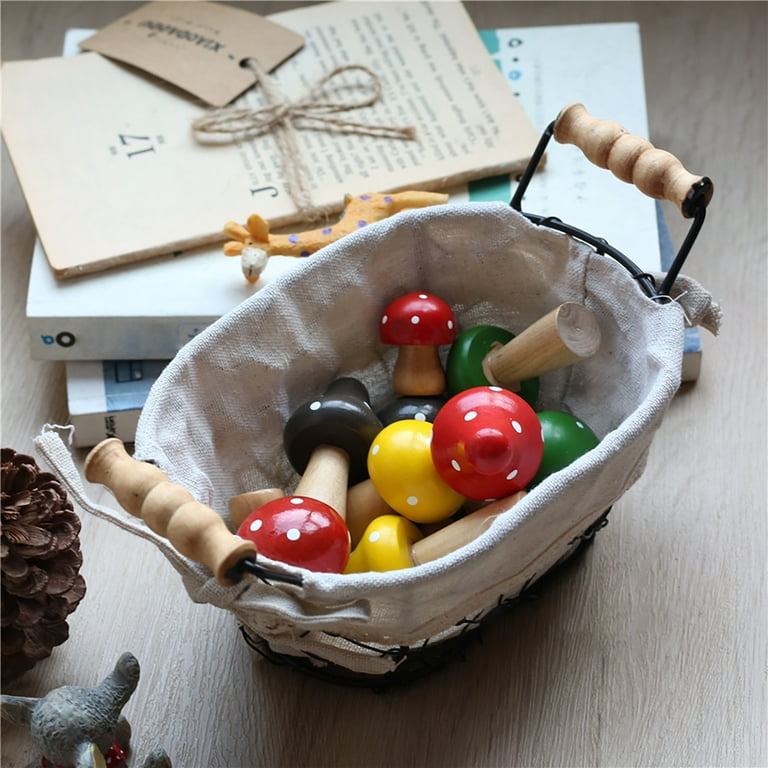 DIY Mini Paper Basket, basket, desk