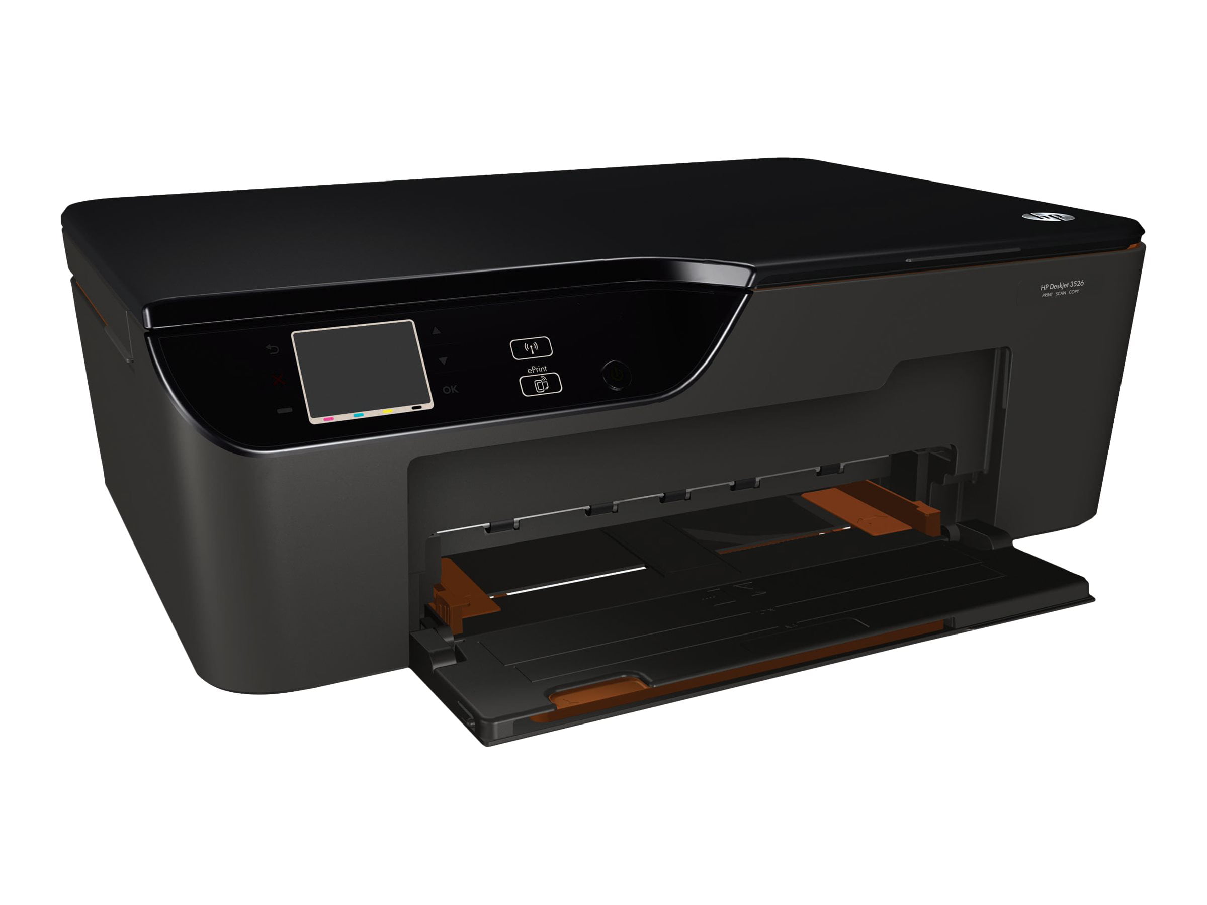 gå levering deformation HP Deskjet 3526 e-All-in-One - Multifunction printer - color - ink-jet -  8.5 in x 11.7 in (original) - A4/Legal (media) - up to 6.5 ppm (copying) -  up to 8 ppm (