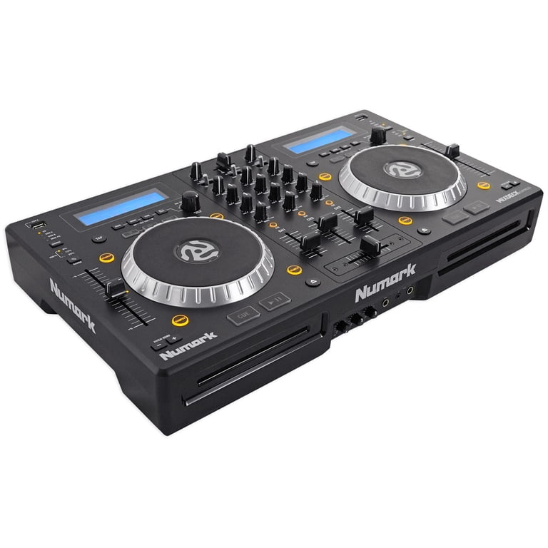 Numark Mixdeck Express Premium DJ Mixer/Controller w/ Dual CD+USB