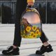 thumbnail image 2 of Disketp Horse Sunflowers Mochila Escolar de 15 Pulgadas, Mochila Ligera para Estudiantes, Viajes y Trabajo, Cómoda y Resistente para el Uso Diario, 2 of 6
