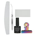thumbnail image 2 of Effective Fixation More Space Nail Art Tool Kit, Nail File, Easy To Carry Beauty Salon For Home, 2 of 8