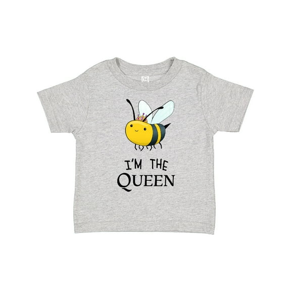 Inktastic I'm the Queen Cute Queen Bee Boys or Girls Toddler T-Shirt