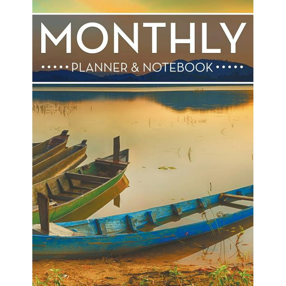 Monthly Planner & Notebook