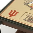 thumbnail image 4 of IDNA Indiana Hoosiers 25-Layer StadiumView Lighted End Table, 4 of 6