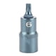 thumbnail image 2 of 12-Side Socket Bit, Durable Delicate Workmanship Socket Bit High Accuracy Simple To Operate  For Industrial Supplies ANGGREK Hardware, 2 of 8