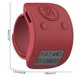 thumbnail image 4 of Mini Digital LCD Electronic Finger Ring Hand Tally Counter 6 Digit Rechargeable Counters Clicker-Black, 4 of 5