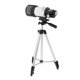 thumbnail image 2 of Telescopio refractor de apertura de 70 mm con mapa de nebulosas para niños principiantes - Principalmente negro, Tipo F, 2 of 8