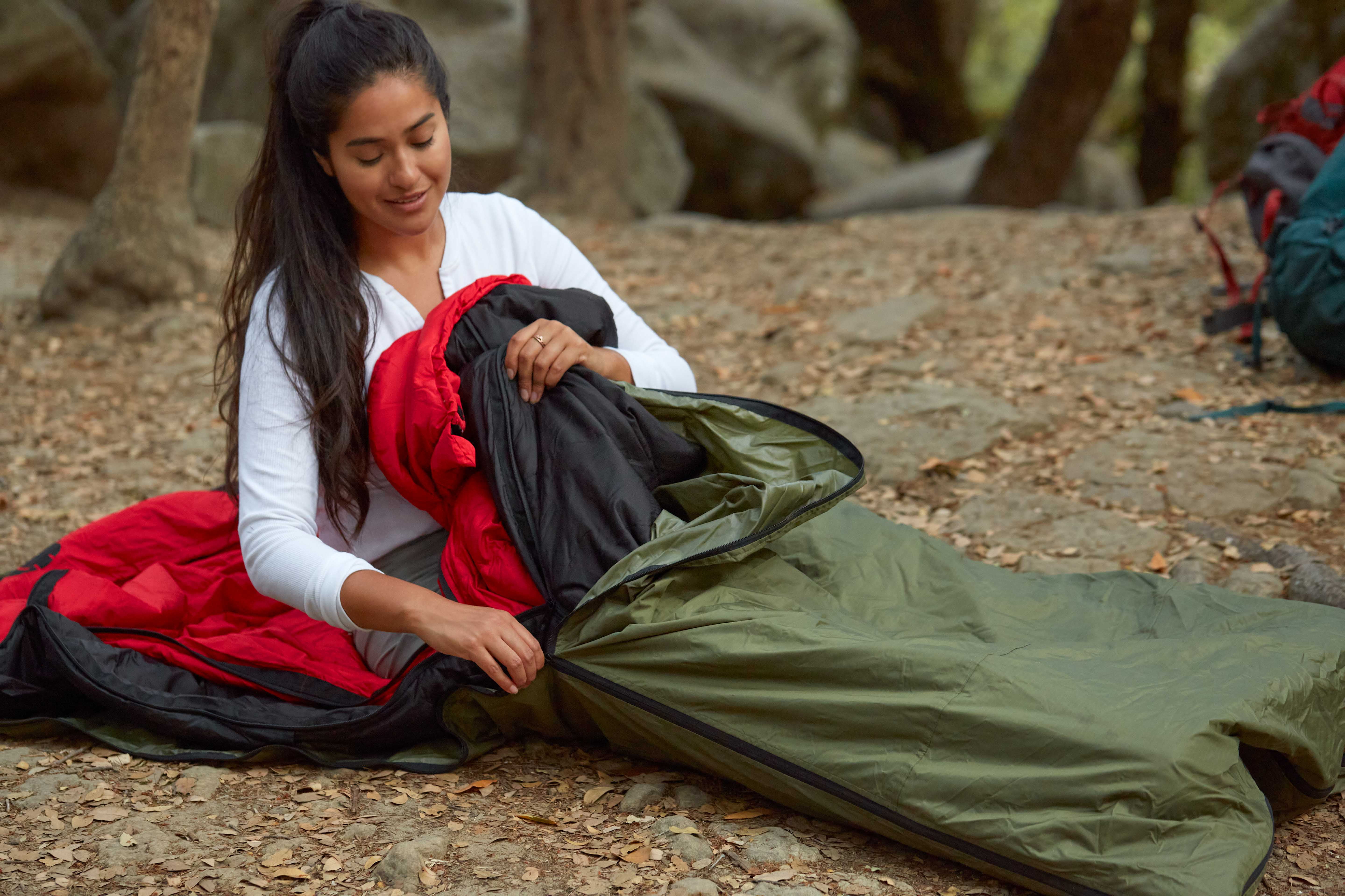 OmniCore Designs Mil-Spec 5-pc. Modular Sleeping Bag System 30F to -30F Hooded Rectangular