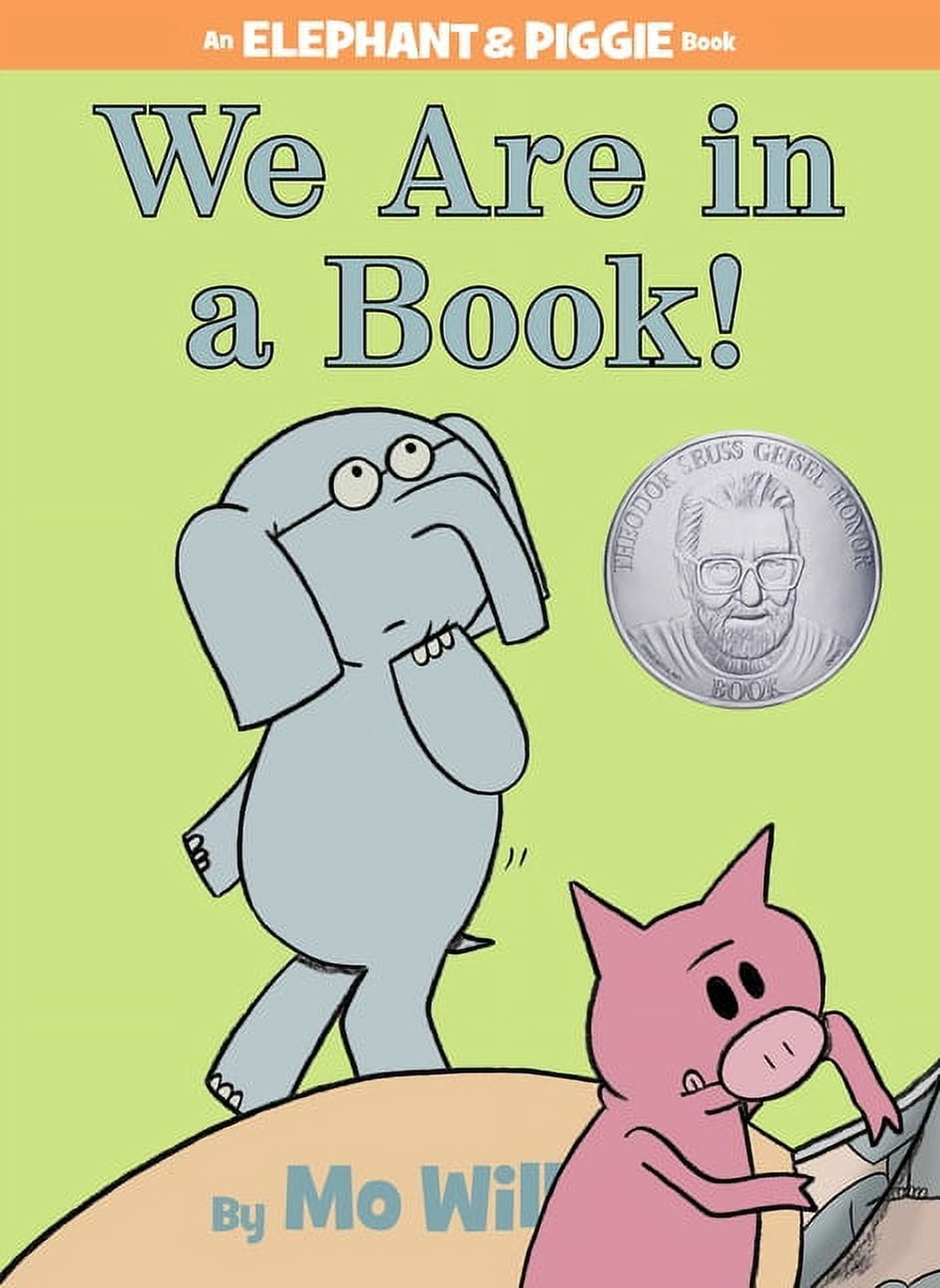 Elephant and Piggie Book Thank You Book, The-An Elephant and