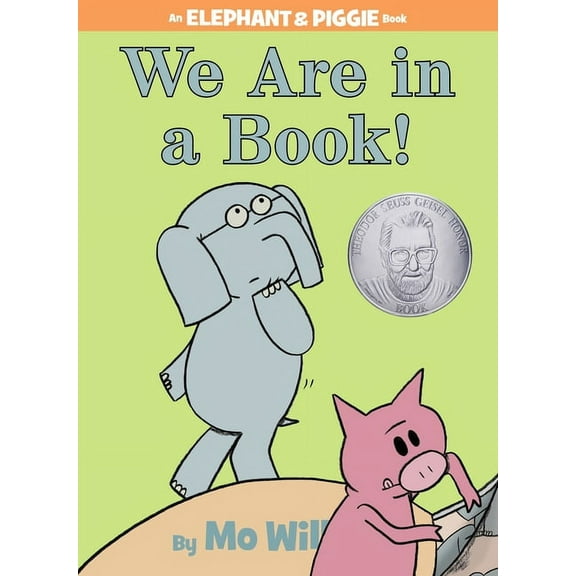 Elephant and Piggie Book We Are in a Book!-An Elephant and Piggie Book, (Hardcover)