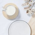 thumbnail image 3 of ERK 1Pcs Textured Placemat For Dining Heat Washable Place Mats For Kitchen And Home, 3 of 5