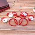 thumbnail image 4 of Diademas navideñas para niños, diadema con astas de alce y Papá Noel, diadema para niños, orejas de elfo, cuernos, Navidad 2024, accesorios para el cabello, 4 of 4