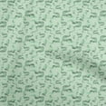 thumbnail image 1 of oneOone Georgette Viscose Mint Green Fabric Sea Sewing Craft Projects Fabric Prints By Yard 42 Inch Wide, 1 of 4