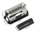 thumbnail image 1 of Electric Shaver Cutter Head,Cutter Head Knife Net Electric Shaver Replacement Head Razor Cutter Head True Excellence, 1 of 8