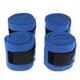 thumbnail image 2 of Protección para piernas de caballo de 4 piezas, envoltura para piernas, vellón suave, cómodo equipo ecuestre Azul, 2 of 9