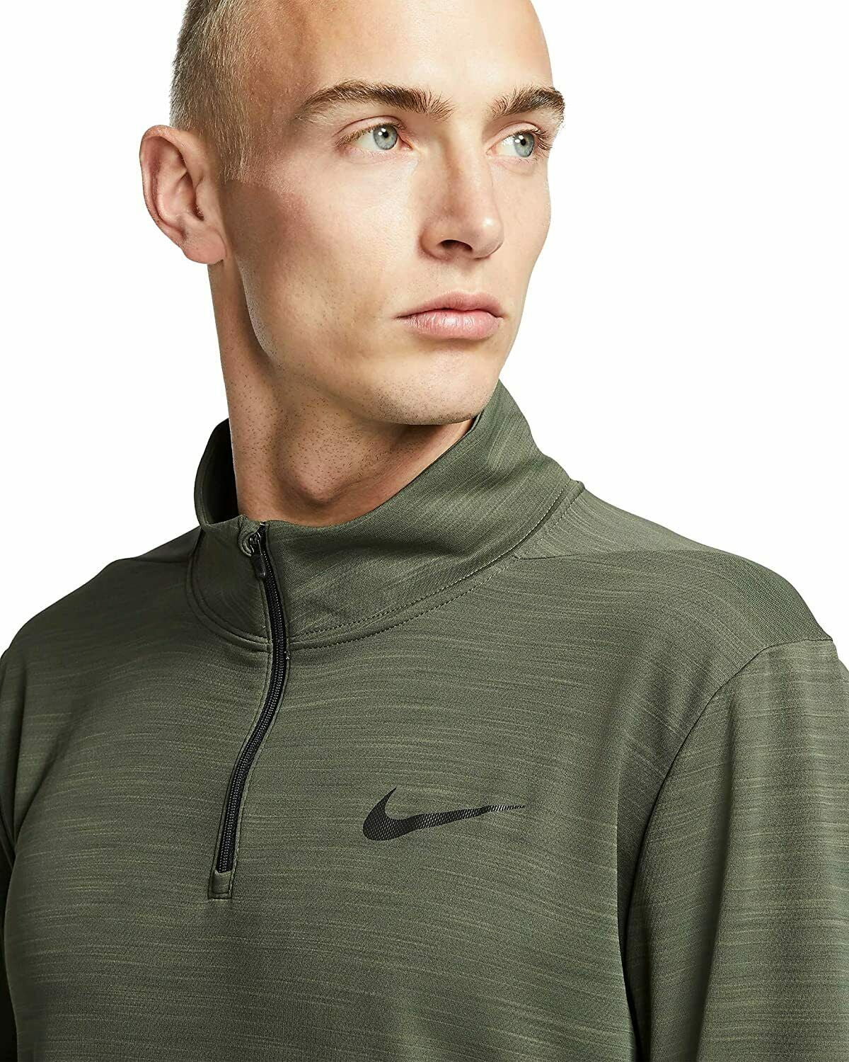 nike breathe quarter zip pullover