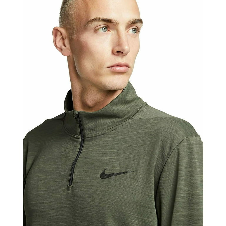 Nike breathe quarter zip hotsell