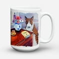 thumbnail image 2 of Carolines Treasures 7249CM15 Bull Terrier Coffee Mug 15 oz 15 ounce multicolor, 2 of 5