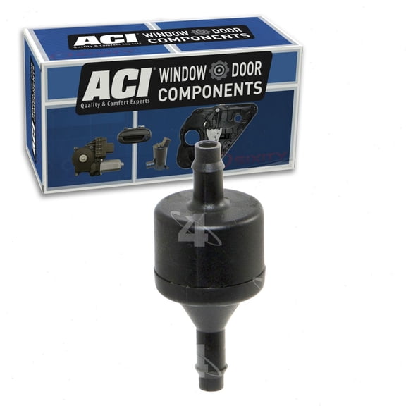 ACI Windshield Washer Check Valve compatible with GMC Acadia 2007-2012