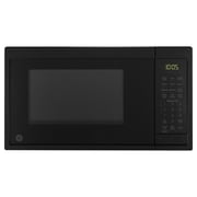 GE® 0.9 Cubic Foot Capacity Countertop Microwave Oven, Black, JES1095DMBB