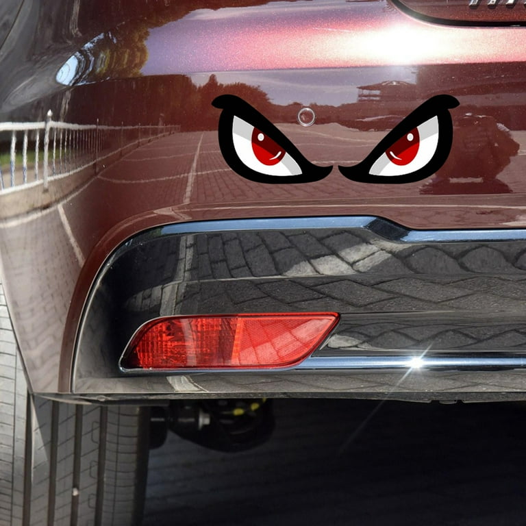 Reflective Shark Decal Sticker - For Cars, Trucks, Boats, Windows (Cool Gift Idea)