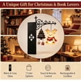 thumbnail image 6 of Christmas Bookshelf Light Decor, LED Library Lamp with 7 Colors Lighting Effects, USB Rechargeable Shelf Light for Book Nook and Home Decoration, 6 of 7