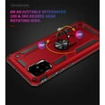 thumbnail image 4 of A51 5G Case, Samsung Galaxy A51 5G Case Military Grade Protective Samsung A51 5G Cases Cover with Ring Car Mount Kickstand for Samsung Galaxy A51 5G - Red, 4 of 12