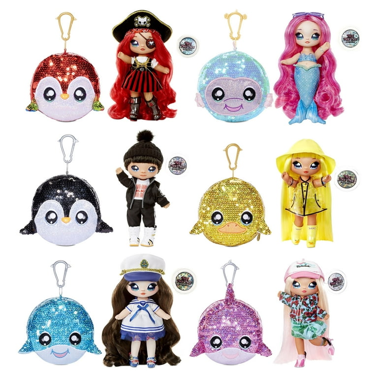 Na! Na! Na! Surprise 2-in-1 Fashion Doll and Sparkly Sequined