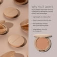 thumbnail image 4 of BRAYE Lipsleek Bálsamo labial Crema monocromática Rubor Maquillaje facial 2 en 1 Hidratante y estado de ánimo Construible Vegano + Resplandor sin crueldad para las mejillas l 03 Posh, 4 of 5