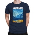 thumbnail image 2 of Yosemite Graphic Men's Navy T-Shirt, 2 of 3
