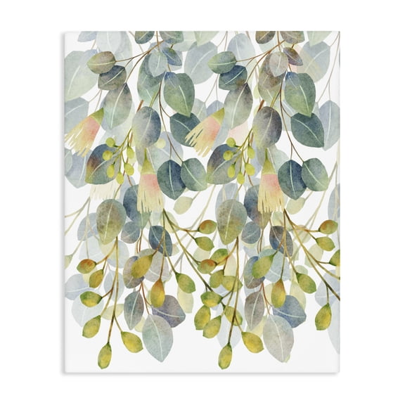 Stupell Industries Suspended Ivy Leaves Canvas Wall Art, design by Marcus Prime