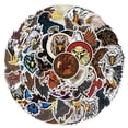 thumbnail image 2 of Calcomanías impermeables de vinilo Stickers Eagle, 50 unidades, 2 of 3