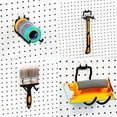 thumbnail image 3 of Heavy Duty Metal Hooks for Wall Organizer Garage Kitchen Storage Pegboard Accessories Tool Holder Durable Utility Hooks, 3 of 3