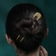 thumbnail image 5 of Horquilla clásica francesa en forma de U para el cabello, accesorio para el cabello recogido., 5 of 8