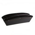 thumbnail image 1 of SHISUYAN Car Organization Black Rectangular Gap Filler Pu Leather 1Pack, 1 of 8