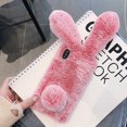 thumbnail image 1 of Carcasa De Lujo Compatible Para OPPO A77 A57 2022 4G 5G A97 A78 5G Funda Para Teléfono 3D Peluche Lindo Conejo Orejas Peludas Pelusas Suave TPU Cubierta Trasera Fundas Gao Jiahui unisex, 1 of 2