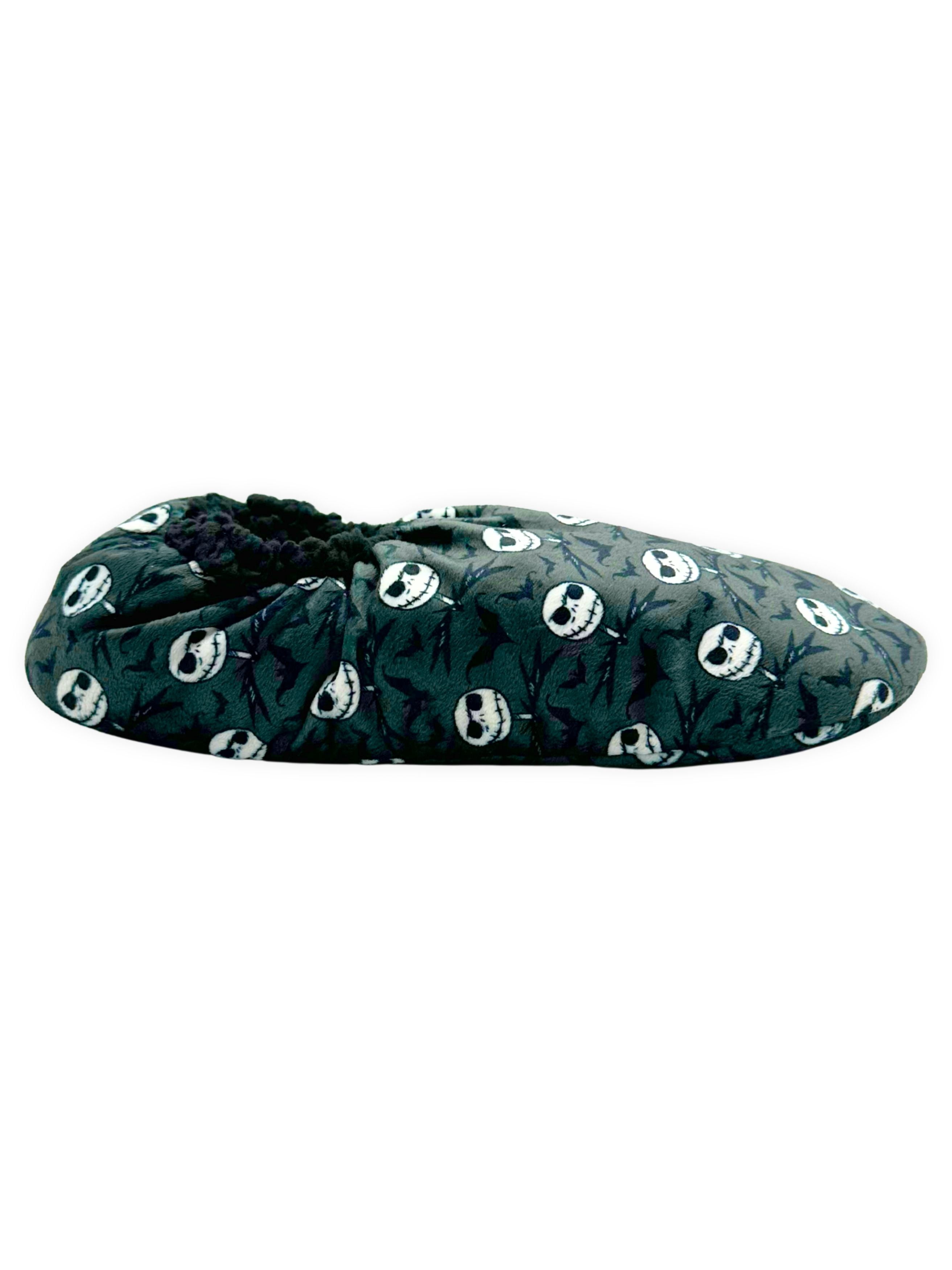 Disney Nightmare Before Christmas Men's Fuzzy Babba Slipper Socks, 1-Pack, Sizes M/L & L/XL