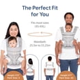 thumbnail image 4 of Portabebés Ergobaby Omni 360 All-Position Pearl Grey, 4 of 4