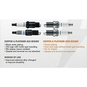 Autolite XP5224 Iridium XP Spark Plug Fits select: 1992-2011 HONDA CIVIC, 1990-2007 HONDA ACCORD